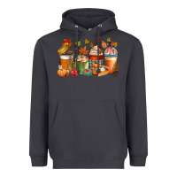 Smoke fall coffee cups Heavyweight Hoodie - CowGirlArtShop