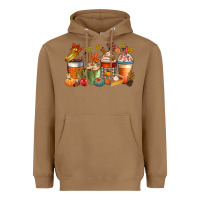Toasted Coconut fall coffee cups Heavyweight Hoodie - CowGirlArtShop