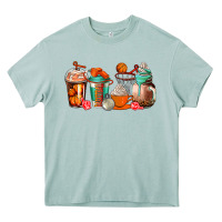 Basketball Coffee Cups Heavy Core Tee | Teevron