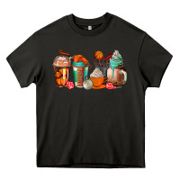 Asphalt basketball coffee cups Heavy Core Tee - AdoDesignShop