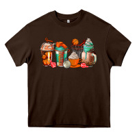 Chocolate Brown basketball coffee cups Heavy Core Tee - AdoDesignShop
