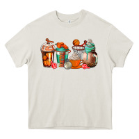 Cream basketball coffee cups Heavy Core Tee - AdoDesignShop