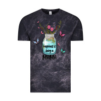 Cloud Black mama preview costom name Vintage Tee - MaliasSmallBusiness