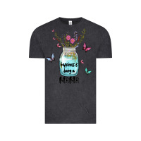 Vintage Black mama preview costom name Vintage Tee - MaliasSmallBusiness