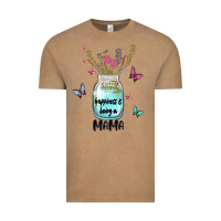 Vintage Coffee mama preview costom name Vintage Tee - MaliasSmallBusiness