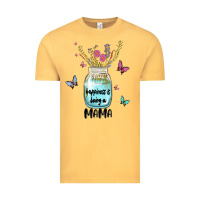 Vintage Mustard mama preview costom name Vintage Tee - MaliasSmallBusiness