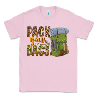 Bubblegum Pink pack your bags Classic Tee - NancyCooperArtShop