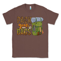 Chestnut pack your bags Classic Tee - NancyCooperArtShop