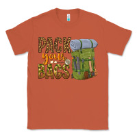 Copper pack your bags Classic Tee - NancyCooperArtShop