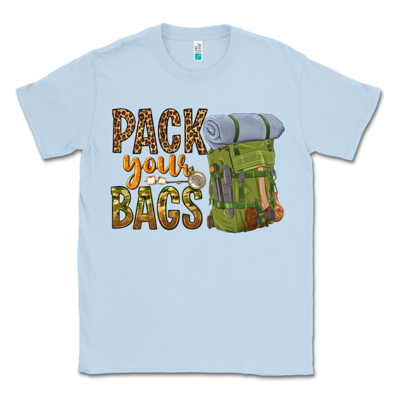Pack Your Bags Classic Tee by NancyCooperArtShop | Teevron
