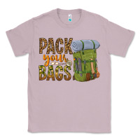 Lilac pack your bags Classic Tee - NancyCooperArtShop