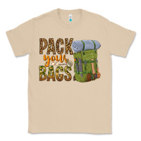 Mushroom pack your bags Classic Tee - NancyCooperArtShop