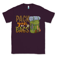 Plum pack your bags Classic Tee - NancyCooperArtShop