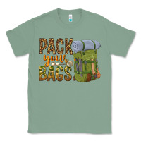 Sage pack your bags Classic Tee - NancyCooperArtShop