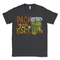 Smoke pack your bags Classic Tee - NancyCooperArtShop