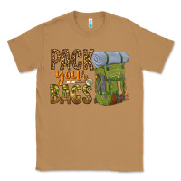 Toasted Coconut pack your bags Classic Tee - NancyCooperArtShop