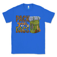 True Royal pack your bags Classic Tee - NancyCooperArtShop