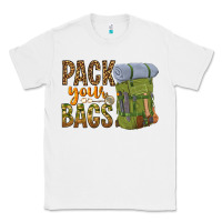 White pack your bags Classic Tee - NancyCooperArtShop