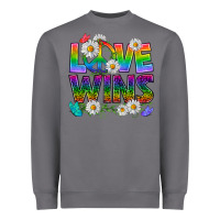 Storm Pride LGBTQ+ Love Wins Heavyweight Sweatshirt - BundleAndBundleShop