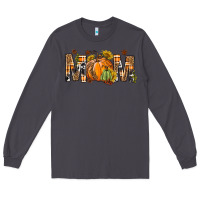 Smoke Western Mom With Pumpkins Long Sleeve Tee - BundleAndBundleShop