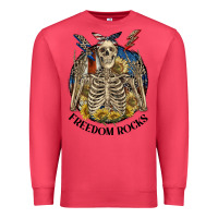 Cardinal freedom rocks Premium Sweatshirt - CowGirlArtShop