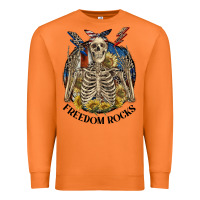 Carrot freedom rocks Premium Sweatshirt - CowGirlArtShop
