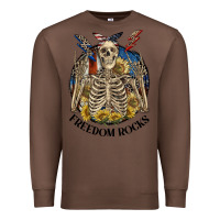 Chestnut freedom rocks Premium Sweatshirt - CowGirlArtShop