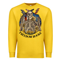 Lemon freedom rocks Premium Sweatshirt - CowGirlArtShop
