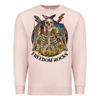 Freedom Rocks Premium Sweatshirt | Teevron