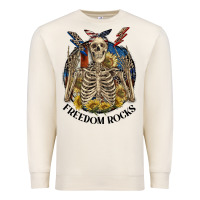 Sandshell freedom rocks Premium Sweatshirt - CowGirlArtShop