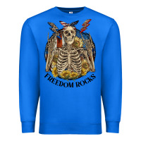 True Royal freedom rocks Premium Sweatshirt - CowGirlArtShop