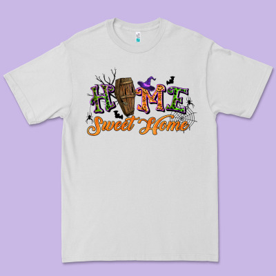 Halloween Home Sweet Home Premium Tee Designed By Bundleandbundleshop