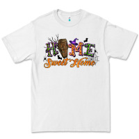 White halloween home sweet home Premium Tee - BundleAndBundleShop