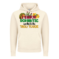 Vintage Artic i enjoy romantic walks to the taco truck Vintage Hoodie - MaliasSmallBusiness