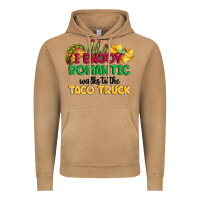 Vintage Camel i enjoy romantic walks to the taco truck Vintage Hoodie - MaliasSmallBusiness