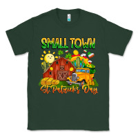 Sports Green small town st patricks day Classic Tee - CowhideDigitalArt