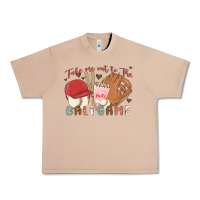 Burro take me out to the ballgame Urban Heavy Tee - MaliasSmallBusiness