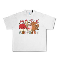 Lunar Rock take me out to the ballgame Urban Heavy Tee - MaliasSmallBusiness