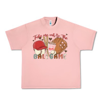Salmon take me out to the ballgame Urban Heavy Tee - MaliasSmallBusiness