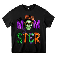 Black momster Heavy Core Tee - BundleAndBundleShop