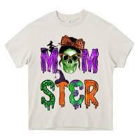 Cream momster Heavy Core Tee - BundleAndBundleShop