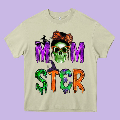 Momster Heavy Core Tee Designed By Bundleandbundleshop