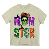 Mossy momster Heavy Core Tee - BundleAndBundleShop