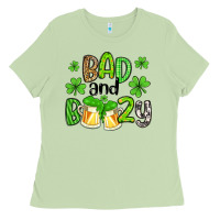 Matcha bad and boozy Ladies Tee - Artiststas