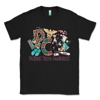 Black pca patient care assistant western Classic Tee - NancyCooperArtShop