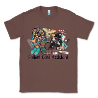 Chestnut pca patient care assistant western Classic Tee - NancyCooperArtShop