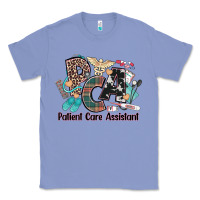 Colony Blue pca patient care assistant western Classic Tee - NancyCooperArtShop