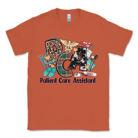 Copper pca patient care assistant western Classic Tee - NancyCooperArtShop