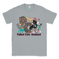 Heather Grey pca patient care assistant western Classic Tee - NancyCooperArtShop