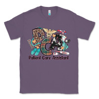 Lavender pca patient care assistant western Classic Tee - NancyCooperArtShop